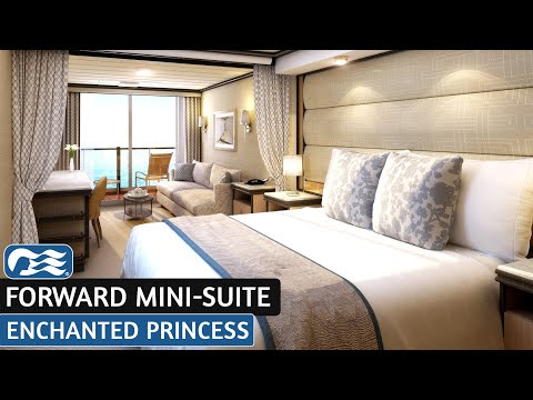 Enchanted Princess Forward-Facing Mini-Suite walkthrough tour