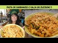 PASTA DE GARBANZOS C/SALSA DE ZUCCHINI/CHICKPEAS FLOUR PASTA!!! GLUTEN FREE