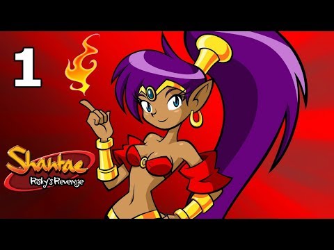 Shantae: Risky's Revenge - Director's Cut Прохождение на русском #1 Волшебная лампа