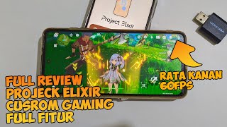 Famous Nge-game Ringan Fitur Banyak! BEST CUSTOM ROM Daily & Gaming Tanpa Lag - Project Elixir Net Worth