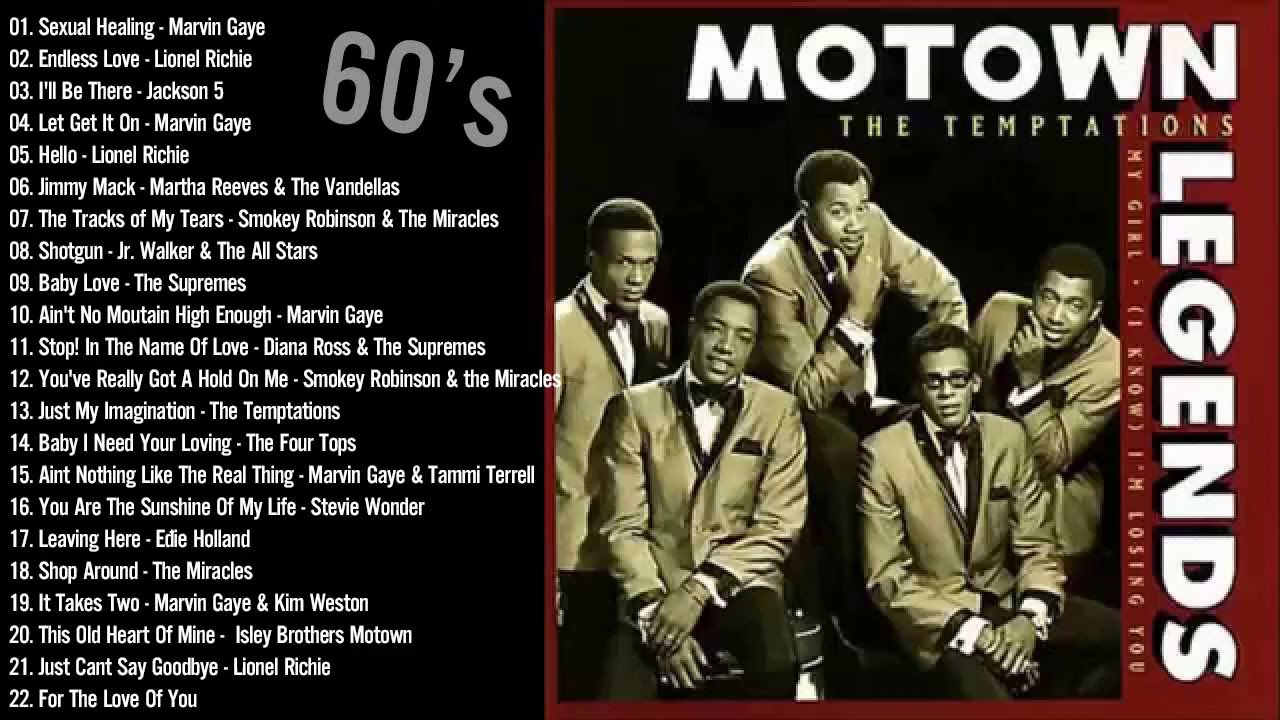 The Jackson 5,Marvin Gaye,The Temptations,Lionel Richie - Motown ...