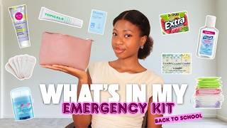 WHAT'S IN MY BACK TO SCHOOL EMERGENCY KIT 2026 *everything you need* рџЋ School Emergency Kit 2026 Everything You Need Must Haves
