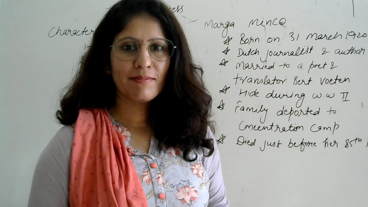11th class English- the address