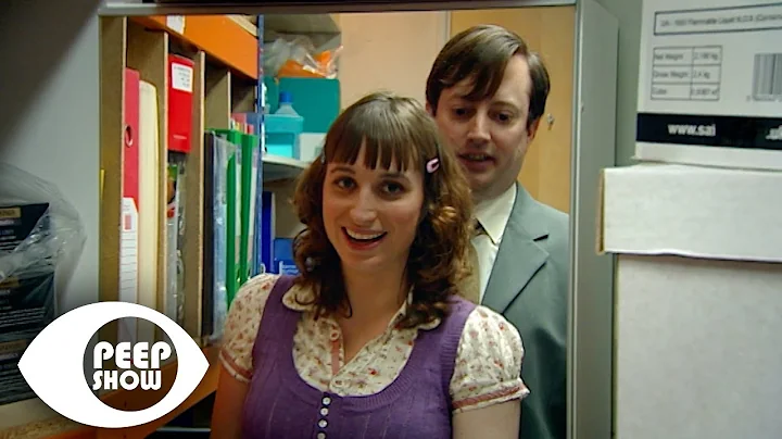 Meeting Dobby In The Cupboard | Peep Show