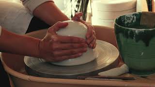 Sloane Coffee x Sandra Berghianu ceramic cups
