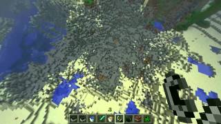 Minecraft - Mega TNT Explosion killt 1000 Creeper