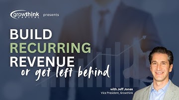 The Power of Recurring Revenue and Why You Need It