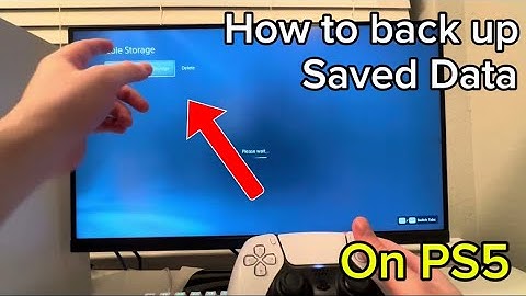 PS5: How to Back-Up Saved Data on PS5 Console (Easy Tutorial!) (2024)