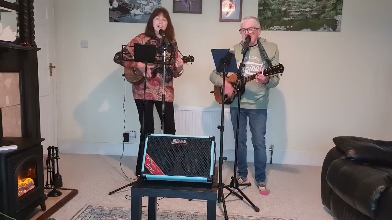 Mr Tambourine Man on Flight Maia 8 string Baritone & 4 string Tenor Ukuleles - (Chords/Lyrics below)