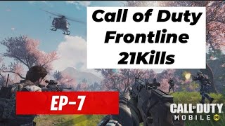 Call Of Duty Frontline 21Kills Ep-7