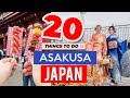 20 things you must do in asakusa tokyo   japan travel guide