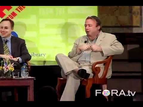 Christopher Hitchens on religious toys