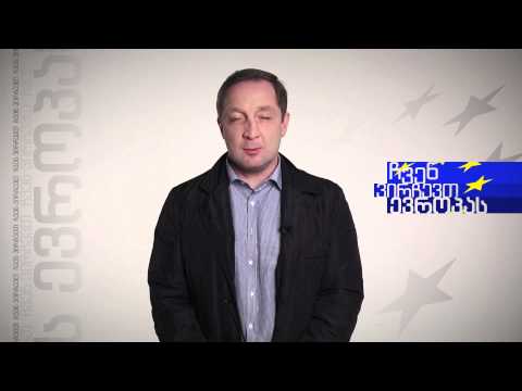 ალექსი პეტრიაშვილი • ჩვენ ვირჩევთ ევროპას