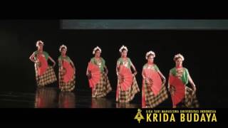 Tari Kipas Makassar (Makassar) - Liga Tari Mahasiswa UI Krida Budaya