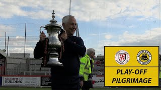 PlayOff Pilgrimage  Brackley Town FC Vs. Boston United