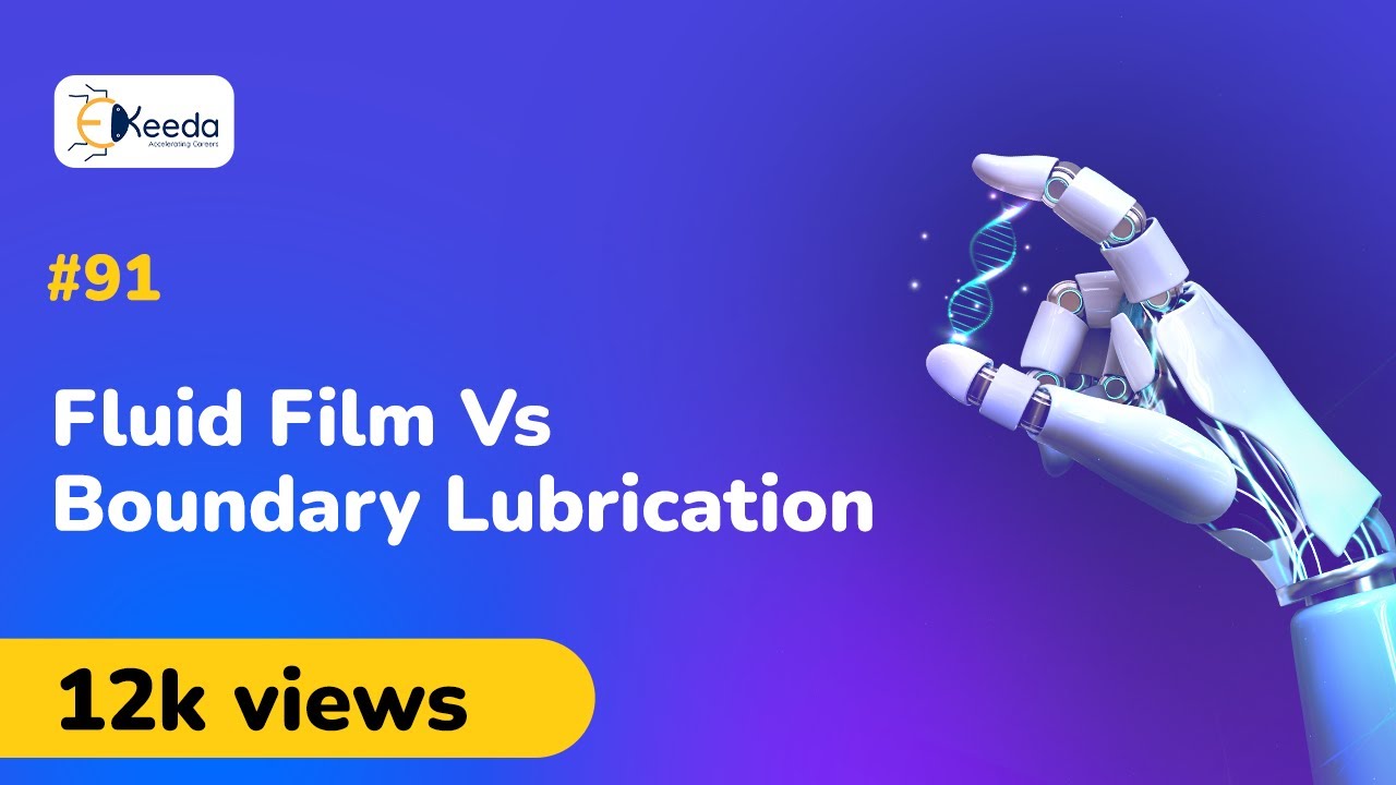 Comparison of Fluid Film Lubrication and Boundary Lubrication