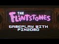 Williams flintstones pinball gameplay with color pin2dmd