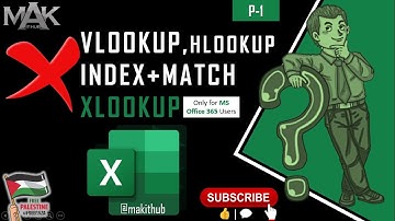 01- Say Goodbye to VLOOKUP, XLOOKUP, INDEX+MATCH 😯