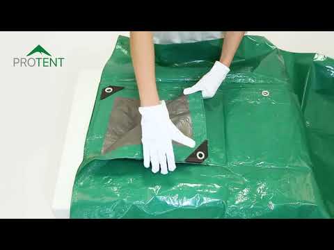 Тент универсальный Тарпикс 120 с люверсами, туристический садовый брезент на качели, бассейн, авто