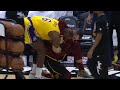 Kevin Love Headlocks LeBron After He Dunks on Him 😂