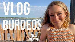 VLOG BURDEOS  MARTES DÍA 3 // PUEBLOS COLINDANTES  SaintÉmilion y Arcachon