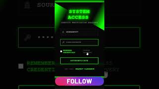 Animated Login Form with HTML CSS and JavaScript