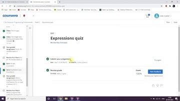 Coursera C for Everyone: Programming Fundamentals week 2 quiz answer   || Week 2 Quiz answer