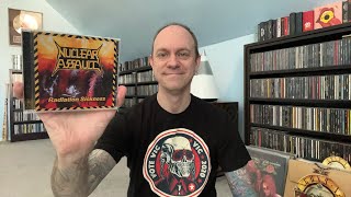 Nuclear Assault - Radiation Sickness - New Album Review &amp; Unboxing