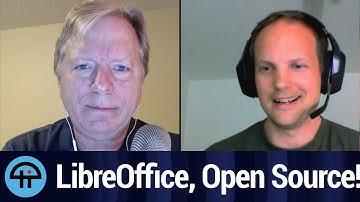 LibreOffice, an Open Source Office Suite