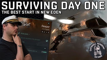 Surviving Your First Day In EVE Echoes!!
