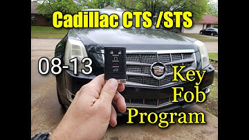 Programmeren Cadillac 08-13 Cadillac CTS STS sleutelhanger