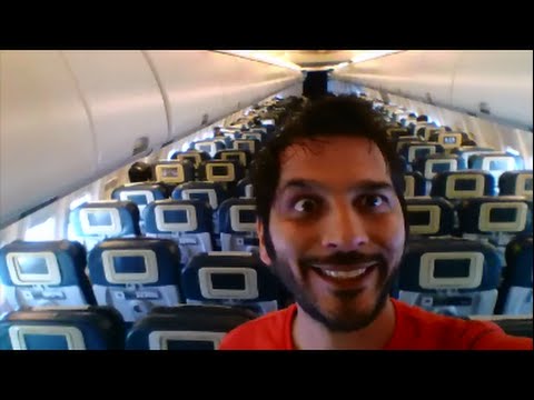 Comedian Nitinn R Miranni does the ALS icebucket challenge at 30,000 FEET
