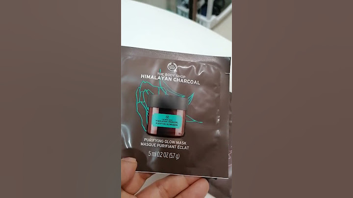 My Top3 favourite facial mask from THE BODY SHOP #facialmask #skincare #shorts