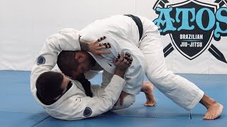 Importance of Head Position While Passing - Andre Galvao