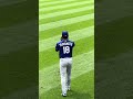 山本由伸、ホワイトソックス戦先発前遠投!
