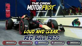 Summit: Be Loud MrCarSounds | Loud and Clear | Red Bull RB20 | The Crew Motorfest