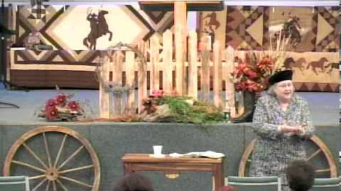 Dr.Dorothy Patterson-- Speaking to our women's cla...