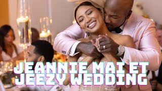 JEANNIE MAI WITH JEEZY JERKINS WEDDING |HELLO HUNNAY