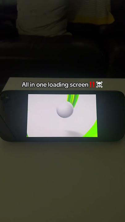 Loading Screen  #steamdeck #customization #themes #deckyloader #plugins #steamgames #handheld