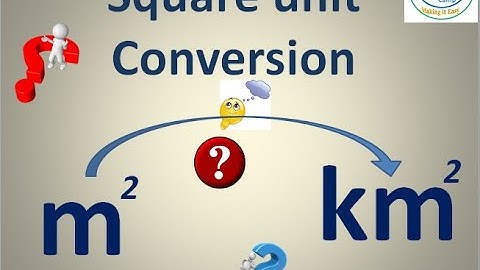 Learn How to Convert Square Units Step by Step