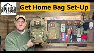 Get Home Bag SetUp : Brushfire Backpack
