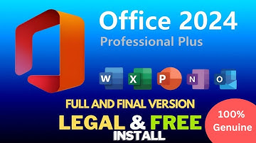 Download and Install Office 2024 From Microsoft For Free | Full Version | Bangla