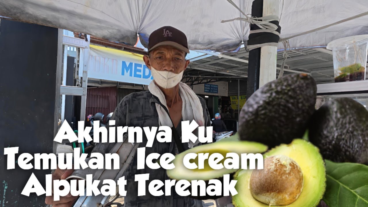 Ice Cream  Alpukat || Jl Perintis Kemerdekaan Rasanya Segar & Nikmat