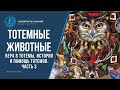 ТОТЕМНЫЕ ЖИВОТНЫЕ. Вера в тотемы, история и помощь тотемов. (ЧАСТЬ 3)