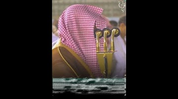﴿طه ۝ ما أَنزَلنا عَلَيكَ القُرآنَ لِتَشقى﴾ فواتح سورة طه للشيخ ماهر المعيقلي ❤️..