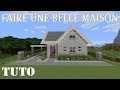 MINECRAFT - Comment faire une belle maison (ps4)