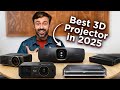 Best 3D Projector in 2025: Top 5 Picks for Stunning Visuals!