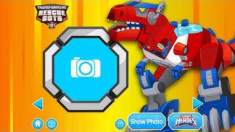 Transformers Rescue Bots Dino Island Rescue Adventure StoryTime