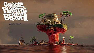 White Flag - Plastic Beach (Gorillaz 20 Mix Visualiser - Perfect Loop)