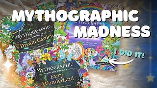 I FINALLY Bought Some Mythographic Books 😱 Lets Flip Through!